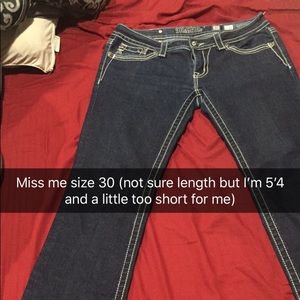 Miss me jeans